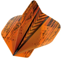 Red Dragon Darts Orange Hardcore Radical Standard