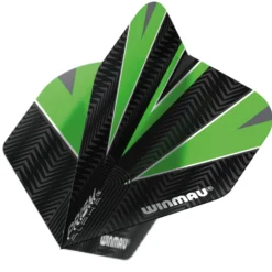 Darts Promotion Store 31 Winmau Green Prism Alpha Standard