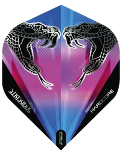 Red Dragon Darts Peter Wright Snake Black Transparent Hardcore Standard -Darts Promotion Store F6380 20x 201 scaled