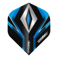 Winmau Blue, Black & Silver Prism Alpha Standard -Darts Promotion Store F6381 20x 201