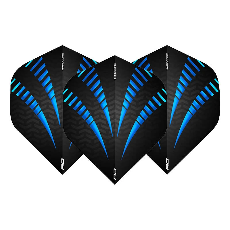 Red Dragon Darts Blue Fan Hardcore Radical Standard 2 Red Dragon Darts Blue Fan Hardcore Radical Standard - Image 2