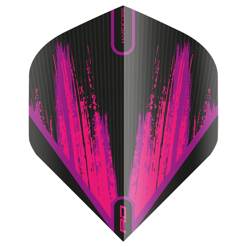 Red Dragon Darts Black & Pink Hardcore Radical Standard 3 Red Dragon Darts Black & Pink Hardcore Radical Standard - Image 3