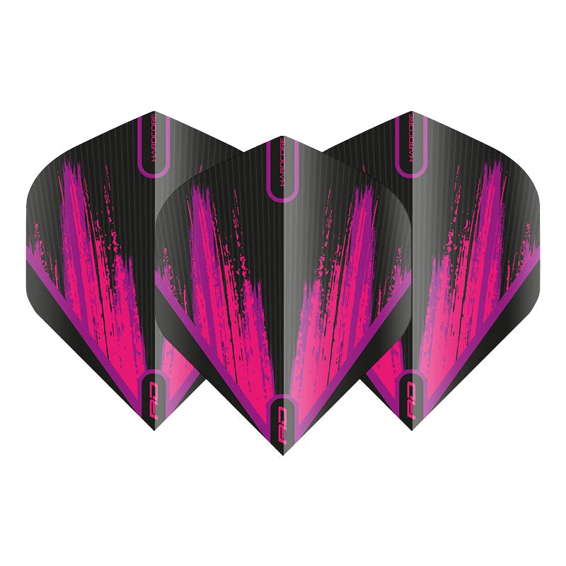 Red Dragon Darts Black & Pink Hardcore Radical Standard 2 Red Dragon Darts Black & Pink Hardcore Radical Standard - Image 2