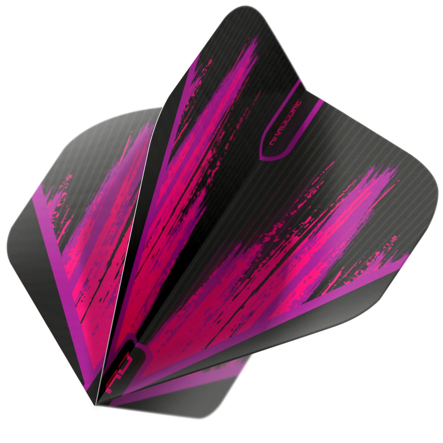 Red Dragon Darts Black & Pink Hardcore Radical Standard 1 Red Dragon Darts Black & Pink Hardcore Radical Standard