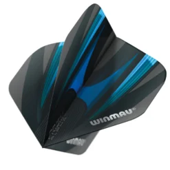 Winmau Black & Blue Prism Alpha Standard