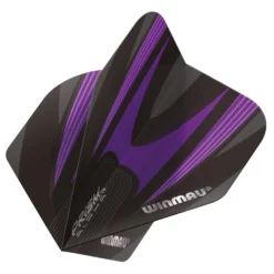 Winmau Black & Purple Prism Alpha Standard