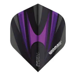 Winmau Black & Purple Prism Alpha Standard -Darts Promotion Store F6455 20x 201
