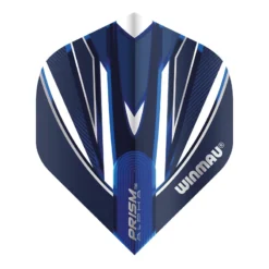 Winmau Blue & White Prism Alpha Standard -Darts Promotion Store F6456 20x 201