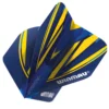 Winmau Blue & Yellow Prism Alpha Standard