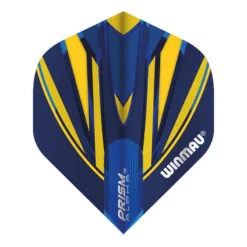 Winmau Blue & Yellow Prism Alpha Standard -Darts Promotion Store F6457 20x 201