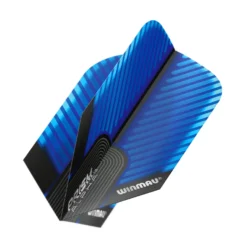 Winmau Black & Blue Prism Alpha Slim