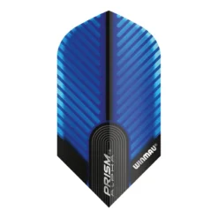 Winmau Black & Blue Prism Alpha Slim -Darts Promotion Store F6462 20x 201