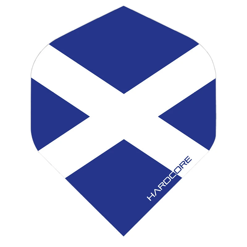 Red Dragon Darts Scotland Flag Hardcore Standard 3 Red Dragon Darts Scotland Flag Hardcore Standard - Image 3
