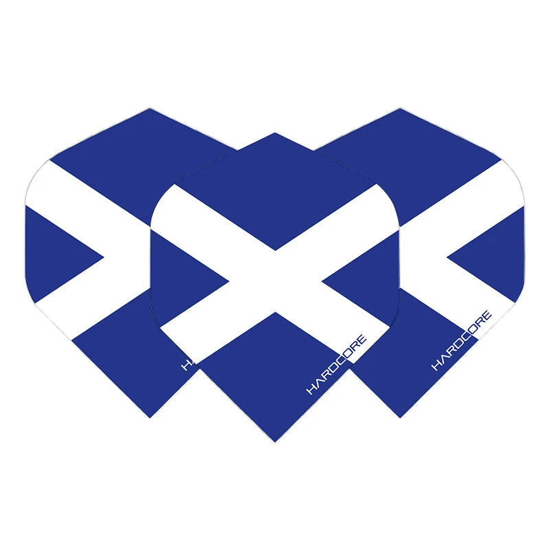 Red Dragon Darts Scotland Flag Hardcore Standard 2 Red Dragon Darts Scotland Flag Hardcore Standard - Image 2