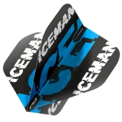 Red Dragon Darts Gerwyn Price Black & Blue Logo Hardcore Standard