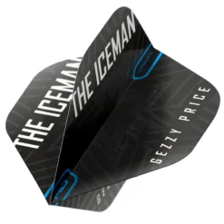 Red Dragon Darts Gerwyn Price Black & Grey Snowflake Logo Hardcore Standard