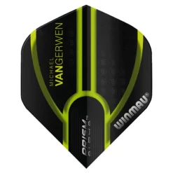 Winmau MVG Translucent Black With Green Line Prism Alpha Standard -Darts Promotion Store F6482 20x1 f1c2df7d 995f 4af9 9396 9ee9961ea50e