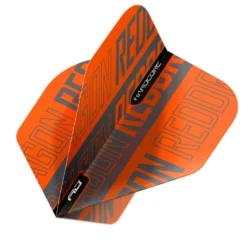 Red Dragon Darts Orange & Black Print Hardcore XT Standard
