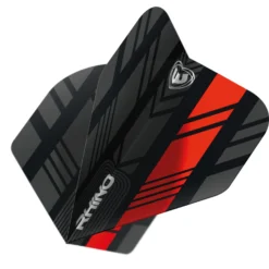 Winmau Black & Red Rhino Standard