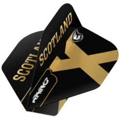 Winmau Black & Gold Scotland Rhino Standard