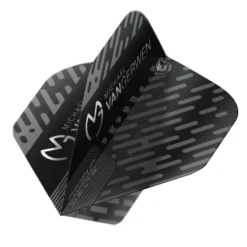 Winmau MVG Black & Grey Prism Delta Standard