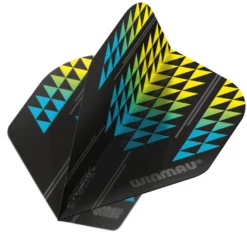 Winmau Black & Yellow Prism Alpha Standard