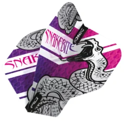 Red Dragon Darts Peter Wright Purple Coiled Snake Hardcore Standard