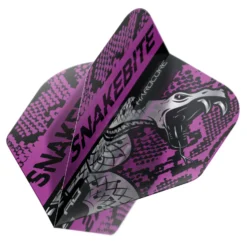 Red Dragon Darts Peter Wright Purple Snakeskin Hardcore Standard