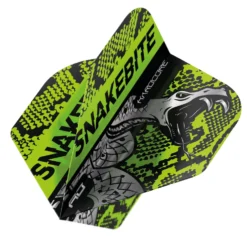 Red Dragon Darts Peter Wright Green Coiled Snakeskin Hardcore Standard