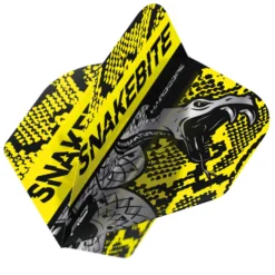 Red Dragon Darts Peter Wright Yellow Coiled Snakeskin Hardcore Standard