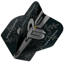 Red Dragon Darts Gerwyn Price World Champion Silver Logo Edition Standard