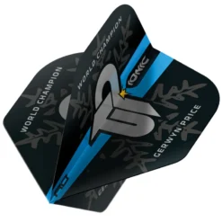 Red Dragon Darts Gerwyn Price World Champion Blue Logo Edition Standard