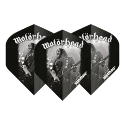 Winmau Lemmy Standard -Darts Promotion Store F6582 Rockband Flights Winmau Image 203