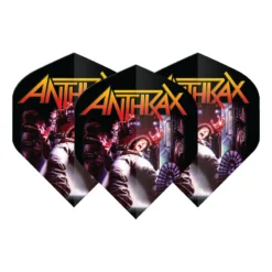Winmau Anthrax Standard -Darts Promotion Store F6587 Rockband Flights Winmau Image 203