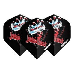 Winmau Judas Priest Blade Standard -Darts Promotion Store F6588 Rockband Flights Winmau Image 203