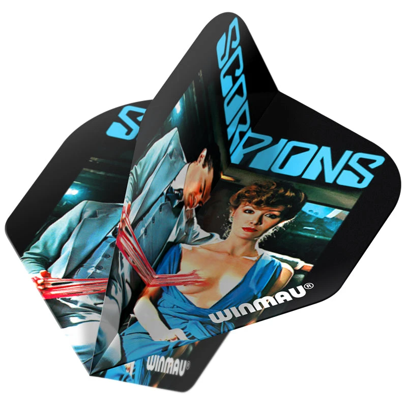 Winmau Scorpions Love Drive Standard 1 Winmau Scorpions Love Drive Standard