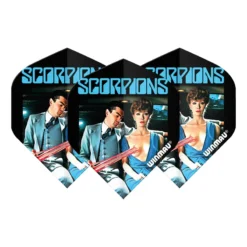 Winmau Scorpions Love Drive Standard 5 Winmau Scorpions Love Drive Standard -Darts Promotion Store F6592 Rockband Flights Winmau Image 203