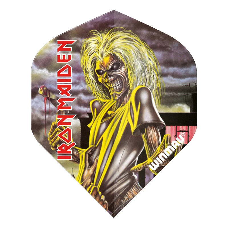 Winmau Iron Maiden Killers Standard 2 Winmau Iron Maiden Killers Standard - Image 2