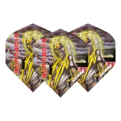 Winmau Iron Maiden Killers Standard 5 Winmau Iron Maiden Killers Standard -Darts Promotion Store F6596 Rockband Flights Winmau Image 203