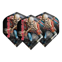 Winmau Iron Maiden Trooper Srandard -Darts Promotion Store F6597 Rockband Flights Winmau Image 203