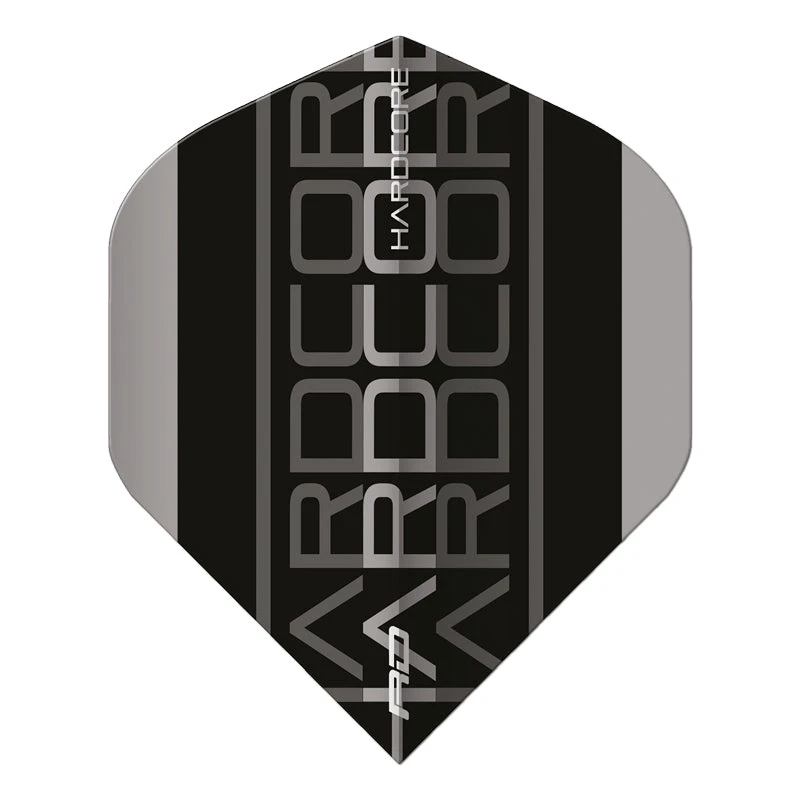 Red Dragon Darts Grey And Black Triple Hardcore Radical Standard - Image 2