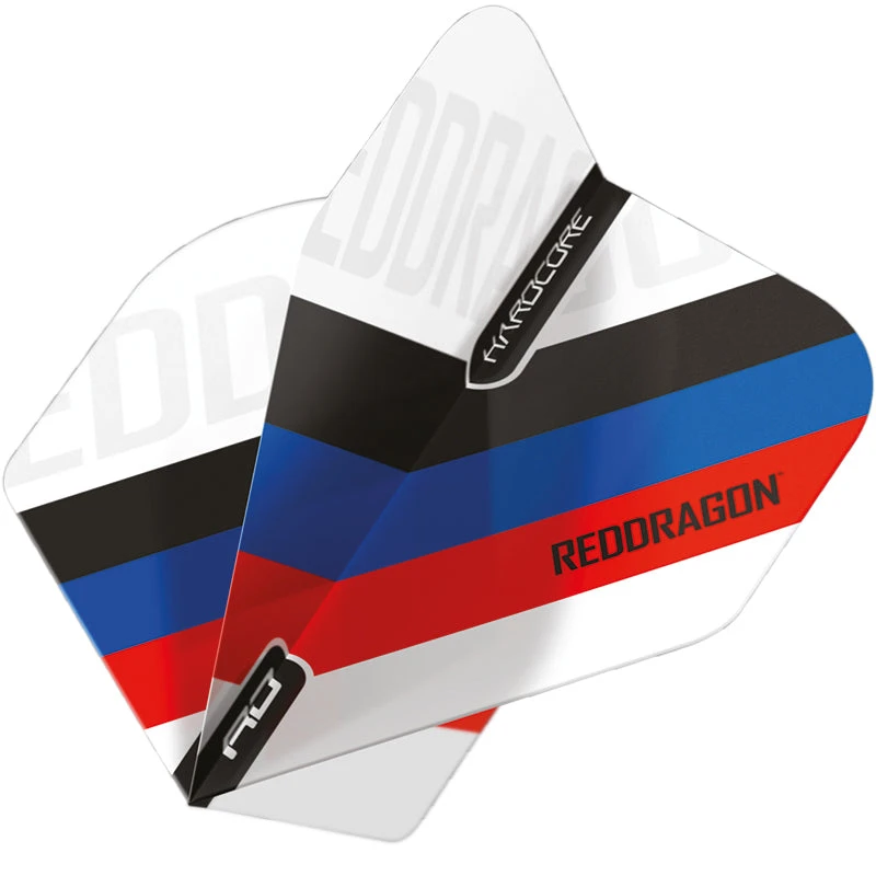 Red Dragon Darts Tri-Stripe Hardcore XT Standard
