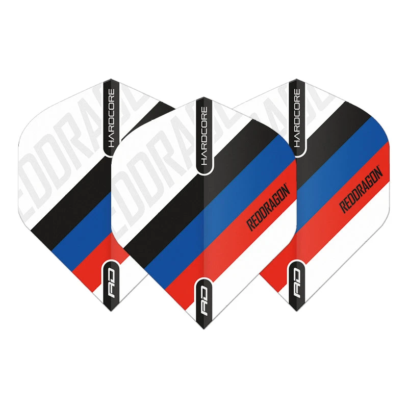 Red Dragon Darts Tri-Stripe Hardcore XT Standard - Image 3