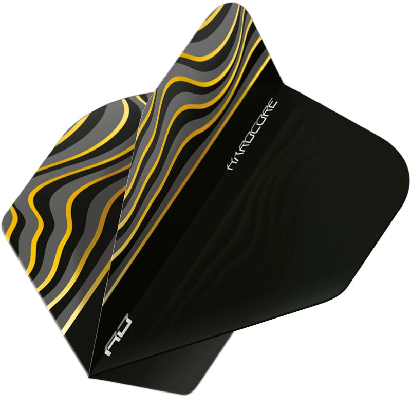 Red Dragon Darts Black Wave Hardcore Radical Standard 1 Red Dragon Darts Black Wave Hardcore Radical Standard