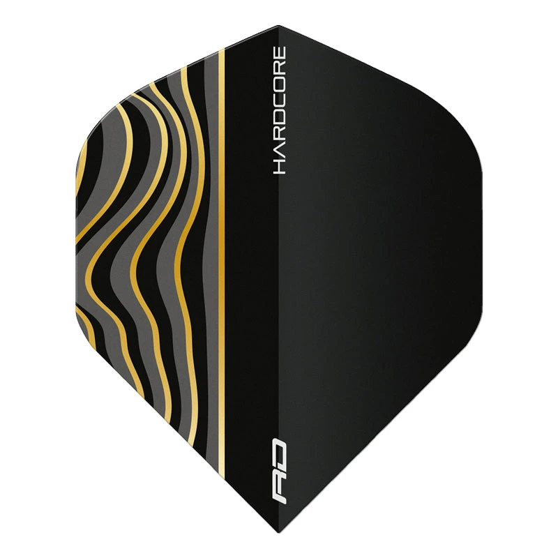 Red Dragon Darts Black Wave Hardcore Radical Standard 2 Red Dragon Darts Black Wave Hardcore Radical Standard - Image 2