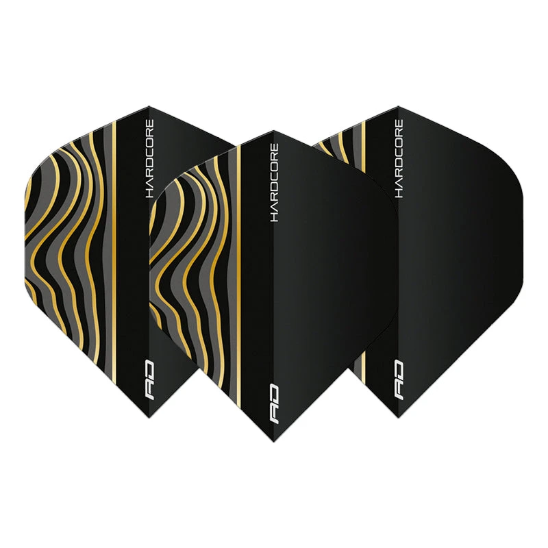 Red Dragon Darts Black Wave Hardcore Radical Standard 3 Red Dragon Darts Black Wave Hardcore Radical Standard - Image 3