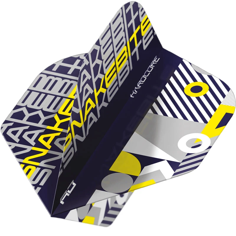 Red Dragon Darts Peter Wright Black & Yellow Stack Hardcore Standard