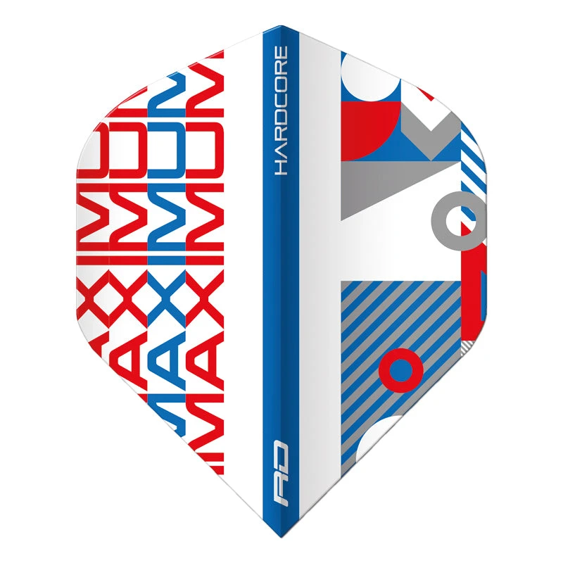 Red Dragon Darts Josh Payne Maximum White & Blue Stack Hardcore Standard - Image 2