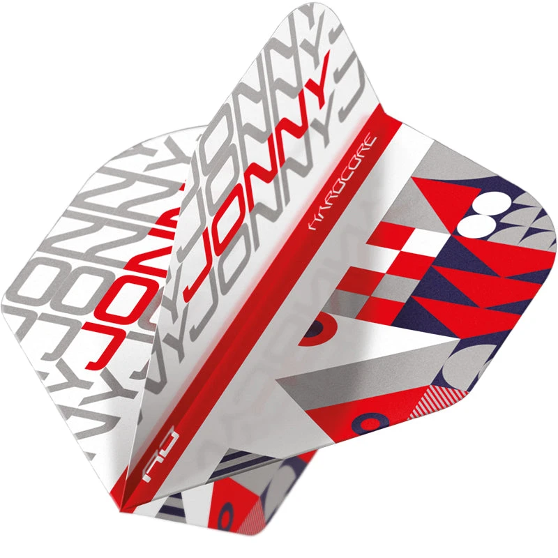 Red Dragon Darts Jonny Clayton White & Red Stack Standard