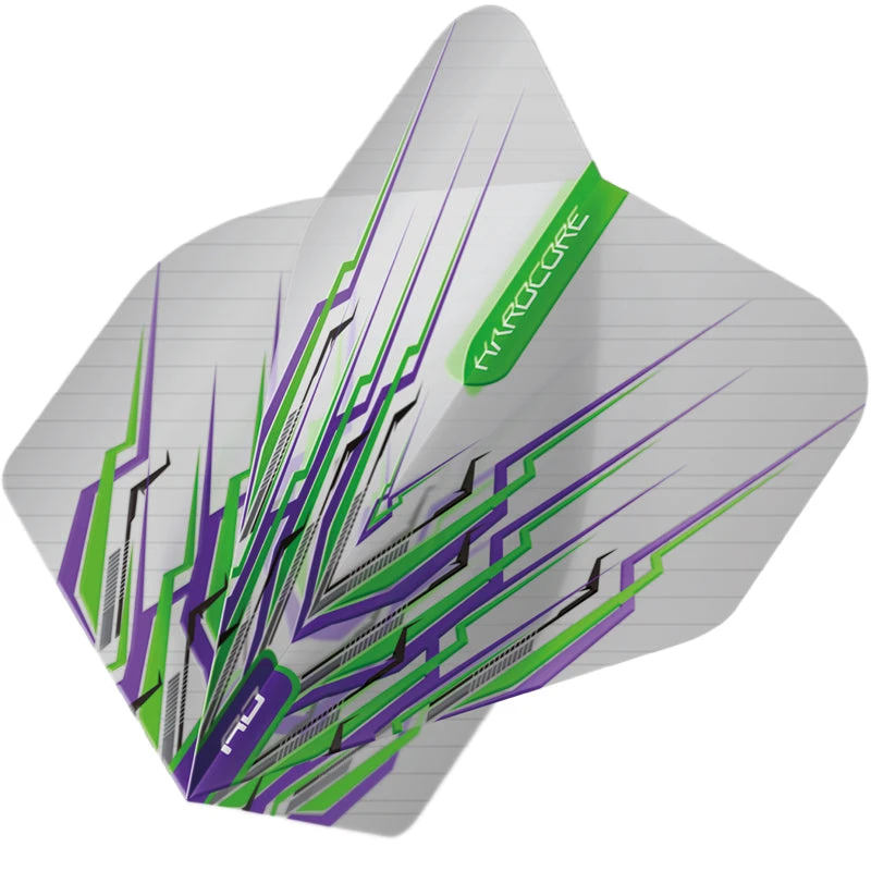 Red Dragon Darts Peter Wright Purple & Green Mohawk Hardcore Standard